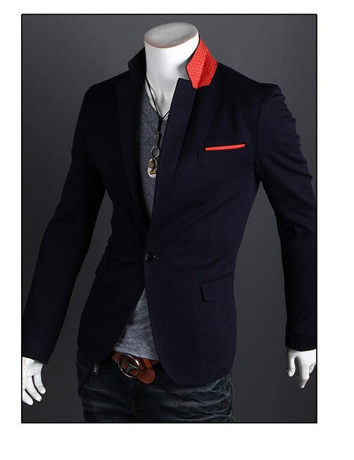 One Button Night Time Blazer