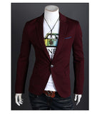 One Button Night Time Blazer