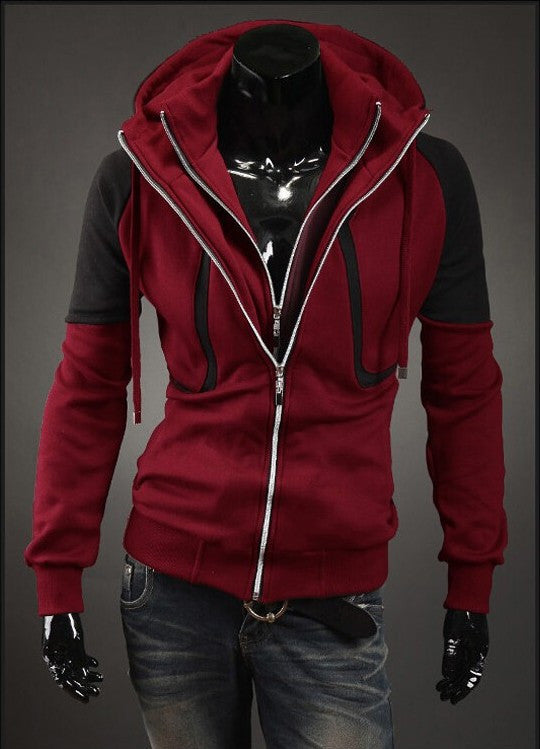 Double Layered Dark Assassin Hoodie II