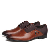 Luxury Leather Men's Oxford Dress Shoes