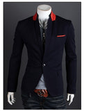 One Button Night Time Blazer