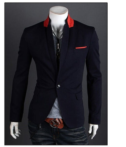 One Button Night Time Blazer