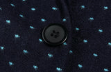 Blue Polka Dots Night Time Blazer