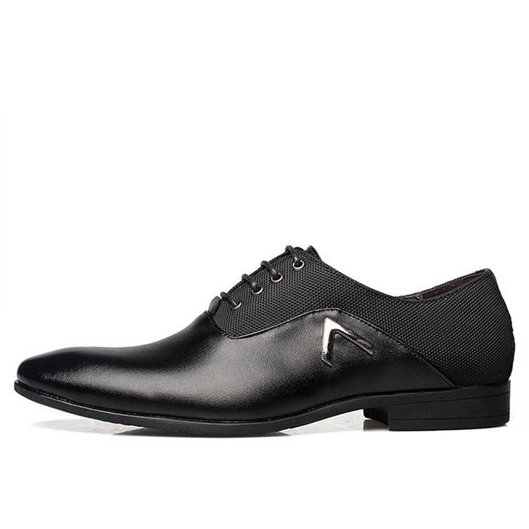 Luxury Leather Men's Oxford Dress Shoes