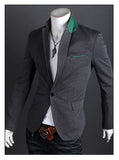 One Button Night Time Blazer