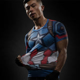 Short Sleeve Superhero Compression Shirt