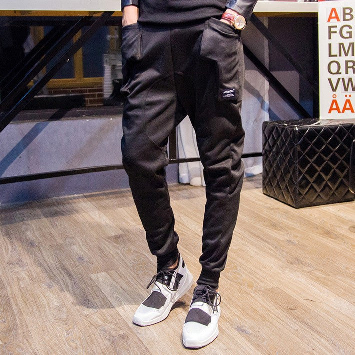 Harem Style Slim Fit "Skinny" Sweatpants