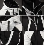 Double Layered Dark Assassin Hoodie II