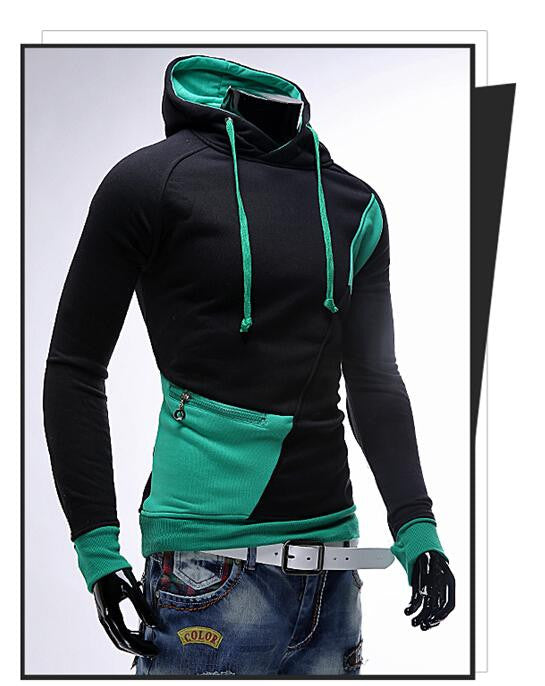 Bandit I Side Zip Slim Fit Hoodie