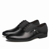 Luxury Leather Men's Oxford Dress Shoes