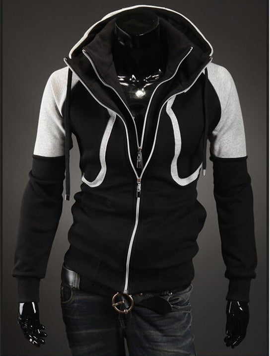 Double Layered Dark Assassin Hoodie II