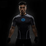 Short Sleeve Superhero Compression Shirt