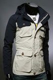 Morality Multiple Pockets Outdoor Jacket