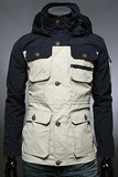 Morality Multiple Pockets Outdoor Jacket