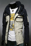 Morality Multiple Pockets Outdoor Jacket