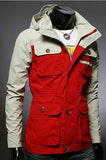 Morality Multiple Pockets Outdoor Jacket