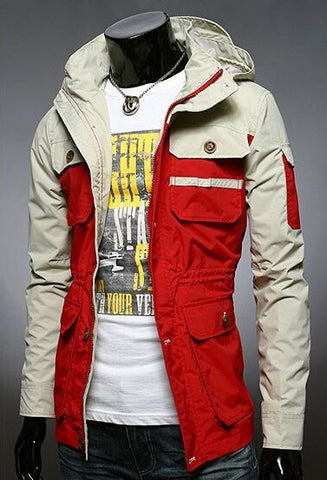 Morality Multiple Pockets Outdoor Jacket