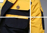 Morality Multiple Pockets Outdoor Jacket