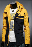 Morality Multiple Pockets Outdoor Jacket