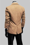 Oversize Button Casual Slim Fit Jacket