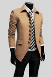 Oversize Button Casual Slim Fit Jacket