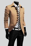 Oversize Button Casual Slim Fit Jacket