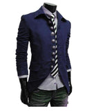 Oversize Button Casual Slim Fit Jacket