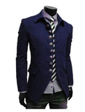 Oversize Button Casual Slim Fit Jacket