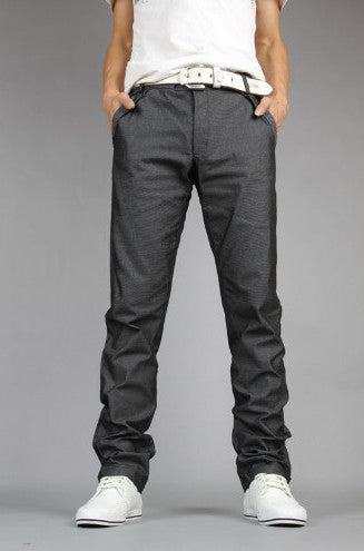 Shang.ku "Comfortable" Slim Fit Casual Pants