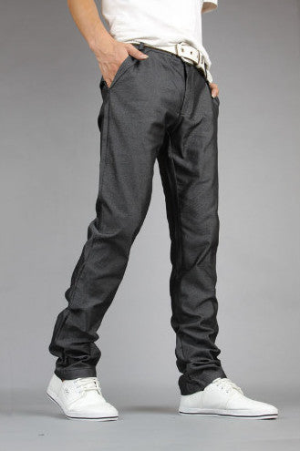 Shang.ku "Comfortable" Slim Fit Casual Pants