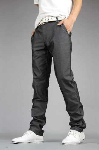 Shang.ku "Comfortable" Slim Fit Casual Pants