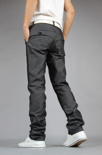 Shang.ku "Comfortable" Slim Fit Casual Pants