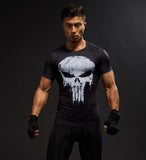 Short Sleeve Superhero Compression Shirt