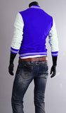 Slim Fit Baseball Jersey Spring/Fall Jacket