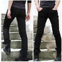 Simple Slim Fit Casual Pants