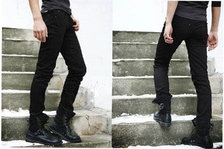 Simple Slim Fit Casual Pants