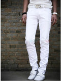 Simple Slim Fit Casual Pants