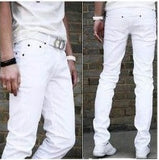 Simple Slim Fit Casual Pants