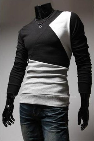 Stylish O-neck Slim Fit Sweater