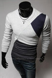 Stylish O-neck Slim Fit Sweater