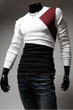 Stylish O-neck Slim Fit Sweater