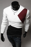 Stylish O-neck Slim Fit Sweater