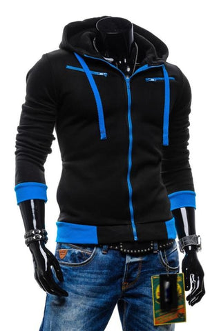 Tactical Assassin European Style Slim Fit Hoodie