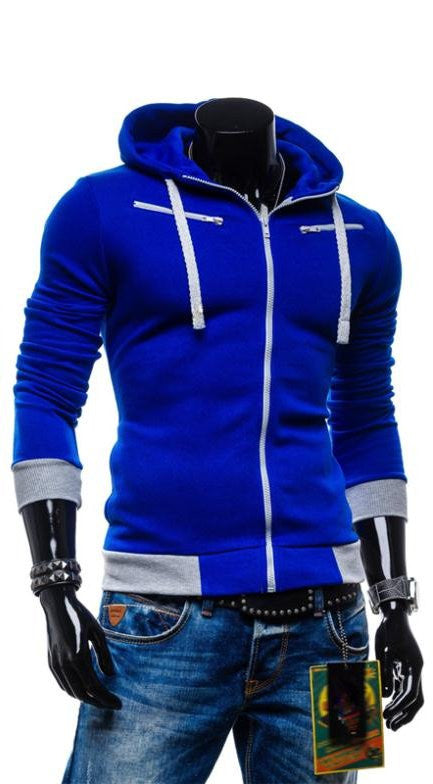 Tactical Assassin European Style Slim Fit Hoodie