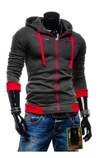 Tactical Assassin European Style Slim Fit Hoodie