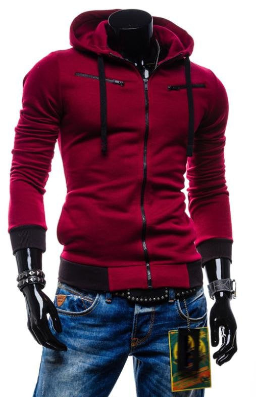 Tactical Assassin European Style Slim Fit Hoodie