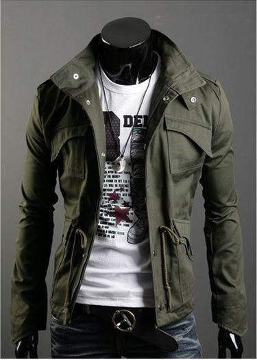 Military Style Jacket