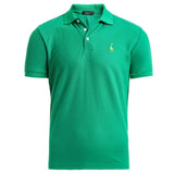 Summer 2019 Men’s Casual Deer Cotton Polo Shirt