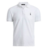 Summer 2019 Men’s Casual Deer Cotton Polo Shirt