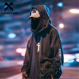 2020 DARK Japanese Streetwear/Techwear Hoodie